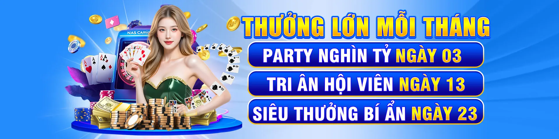 Thưởng nạp tiền VMN WIN